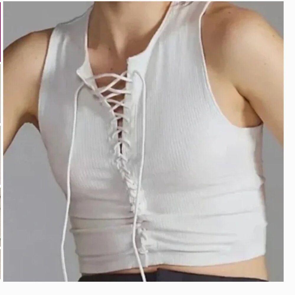 Anthropologie daily practice tank top